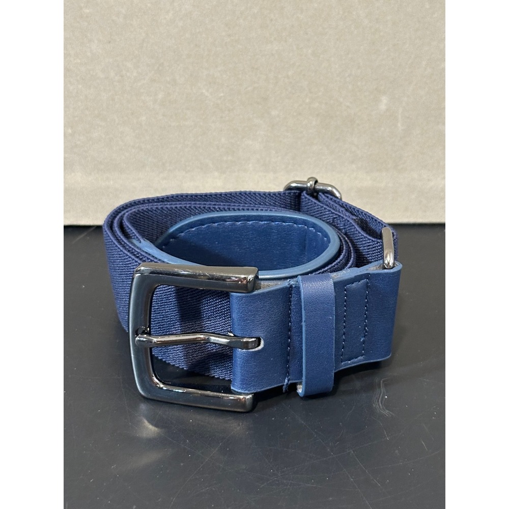 Nike Baseball Softball Elastic‎ Belt Navy Blue Adjustable One Size NBL09416OS